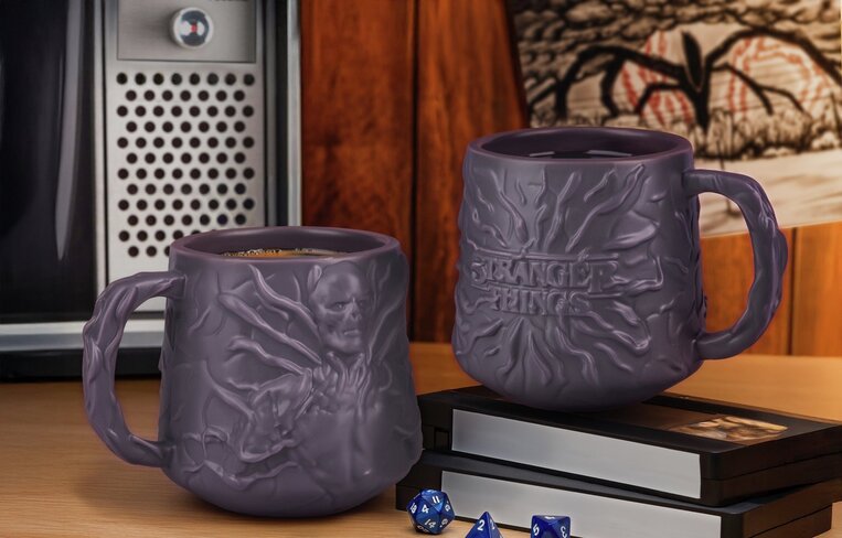 Stranger Things 5 Shaped Mug Vecna - PP14677ST