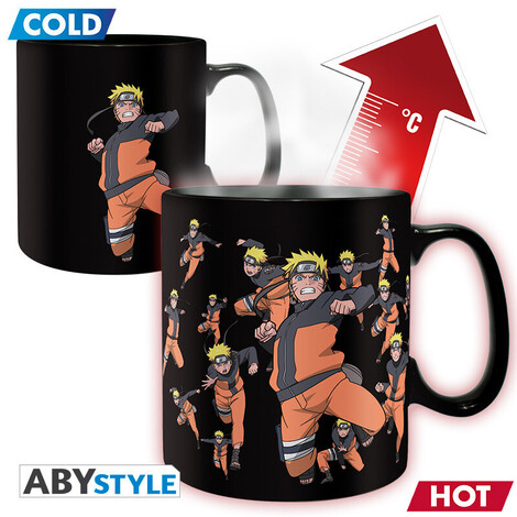 Naruto Shippuden Mug Heatchange 460ml - ABYMUGA498