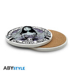 Corpse Bride Ceramic Coasters "Emily" - ABYCOS025