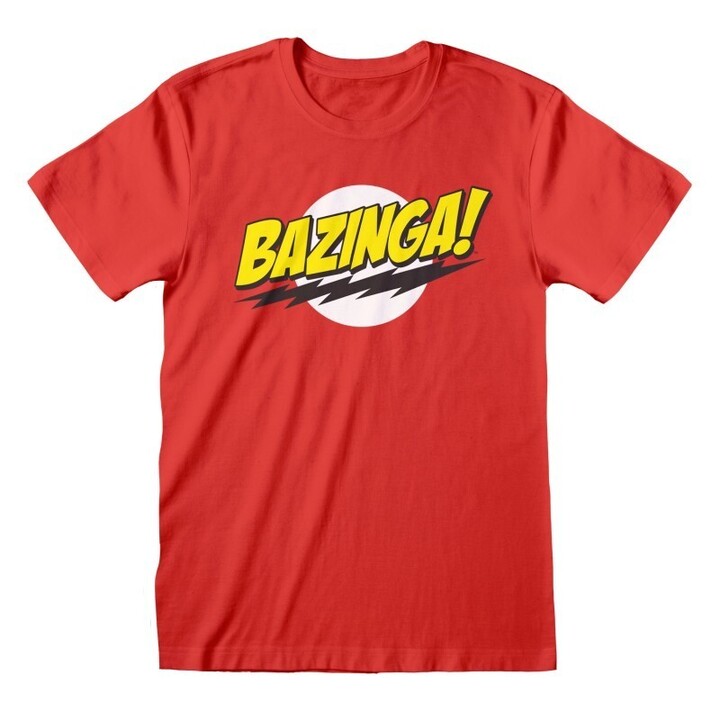Big Bang Theory: Bazinga T-Shirt Unisex - BBT00160TSC