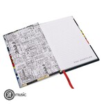 The Beatles - A5 Notebook The Beatles Anthology - GBYNOT001