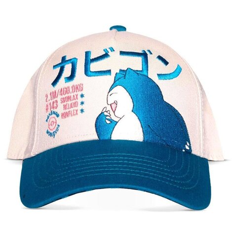 Pokémon Curved Bill Cap Snorlax - BA312521POK