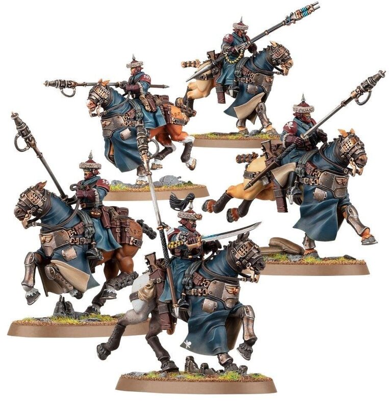 Warhammer 40000 - Astra Militarum: Attilan Rough Riders