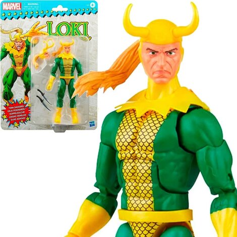 Marvel Legends Classic Loki (Comic)15cm - F5883
