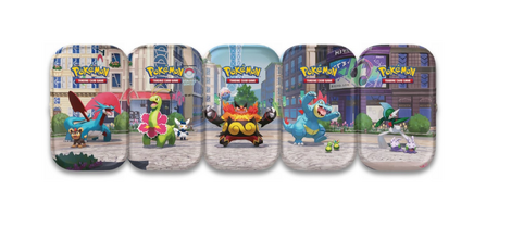 Pokemon TCG: Lumiose City Mini Tin - POK103921