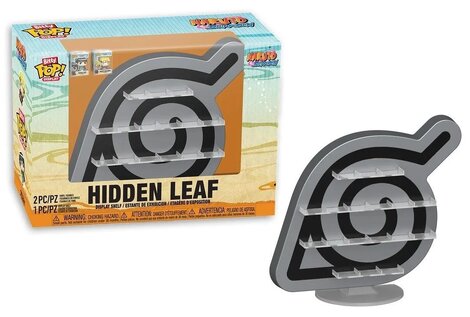 Funko Bitty POP! Naruto Shippuden - Hidden Leaf Display Shelf (Περιέχει 2 Bitty POP!)