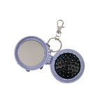 Disney - Lilo & Stitch - Stitch & Angel Compact Mirror & Hairbrush Keychain - GH00218RL