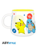 Pokemon Breakfast Set Mug + Bowl Pikachu & Kanto Starters - ABYTAB120
