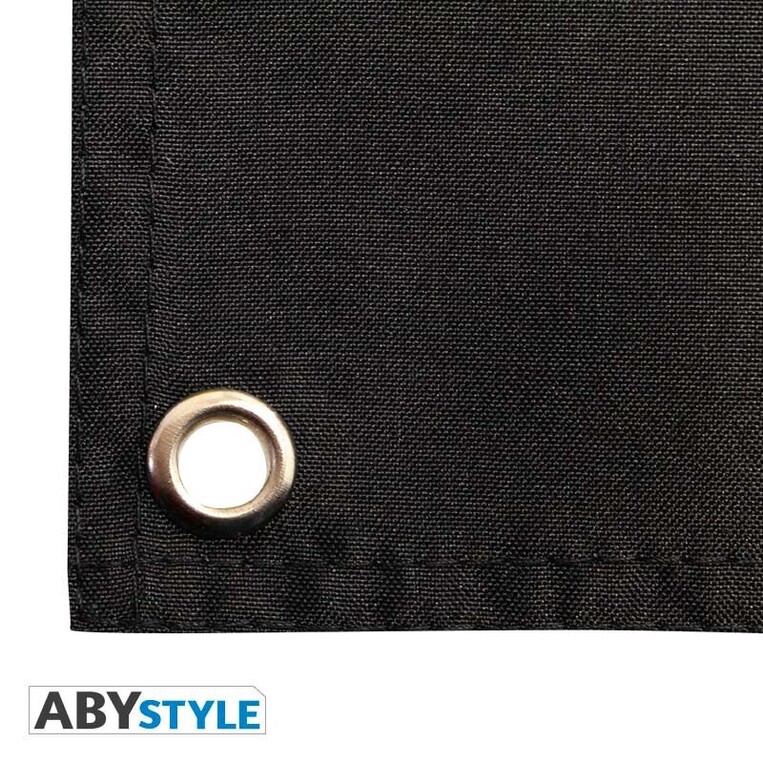 One Piece - Flag "Skull - Luffy" (50x60) - ABYDCT032 