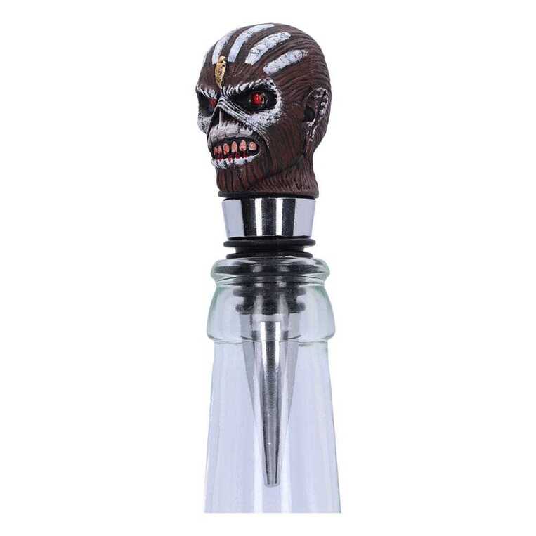 Iron Maiden Bottle Stopper Book of Souls 10 cm - NEMN-B6338X3
