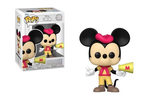 Funko POP! Disney (100th Anniversary) - Mickey Mouse Club #1379 Figure
