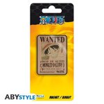 One Piece Wanted Luffy Magnet (5.2x3.7cm) - ABYMGN020
