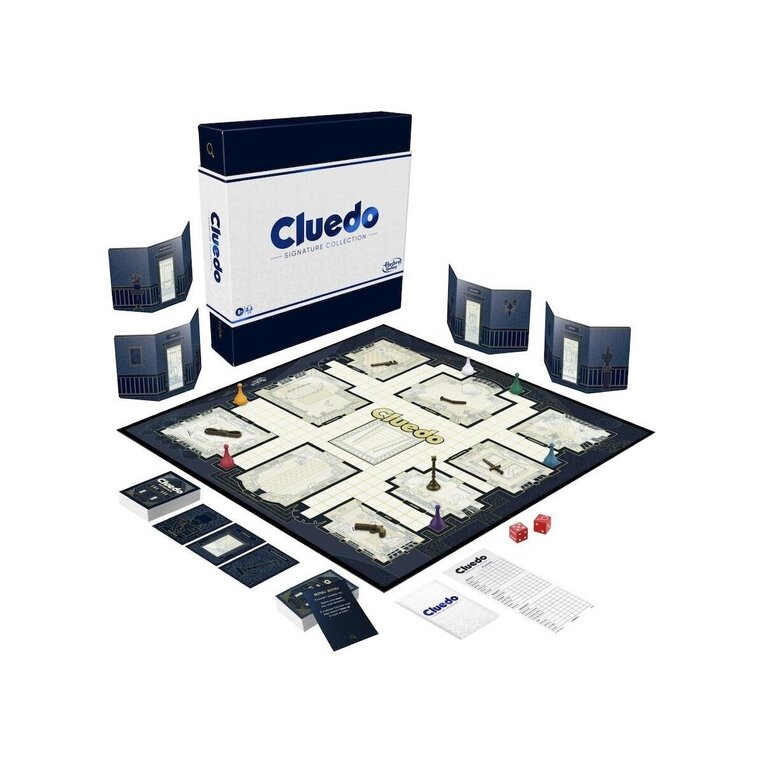 Επιτραπέζιο Cluedo Signature Collection - F5518