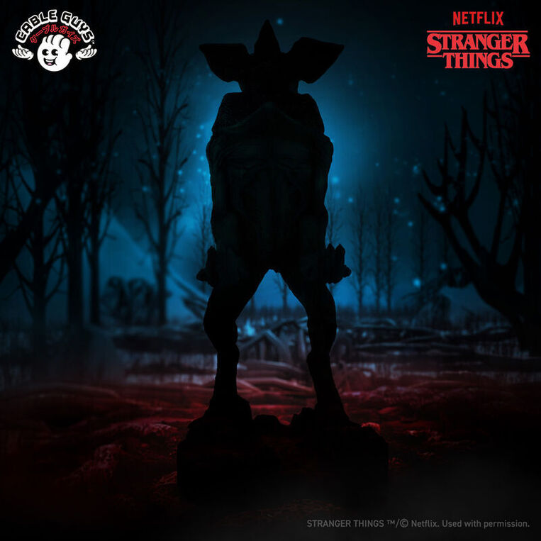 Stranger Things Cable Guys Charging Stand Demogoron 20 cm - EXGMER-3586