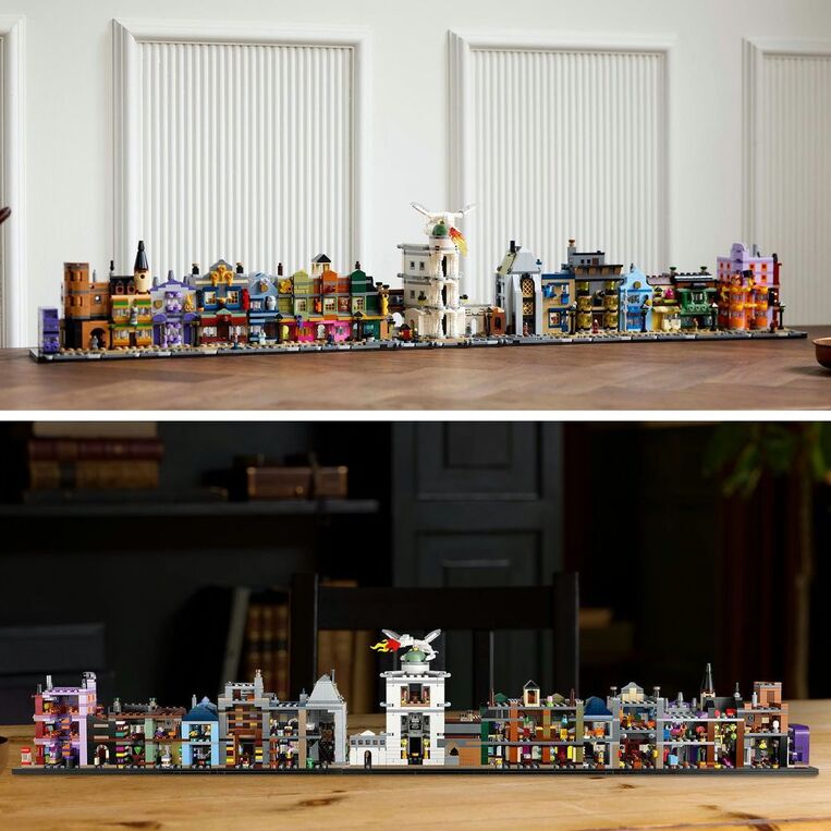 LEGO Harry Potter Diagon Alley Wizarding Shops - 76444