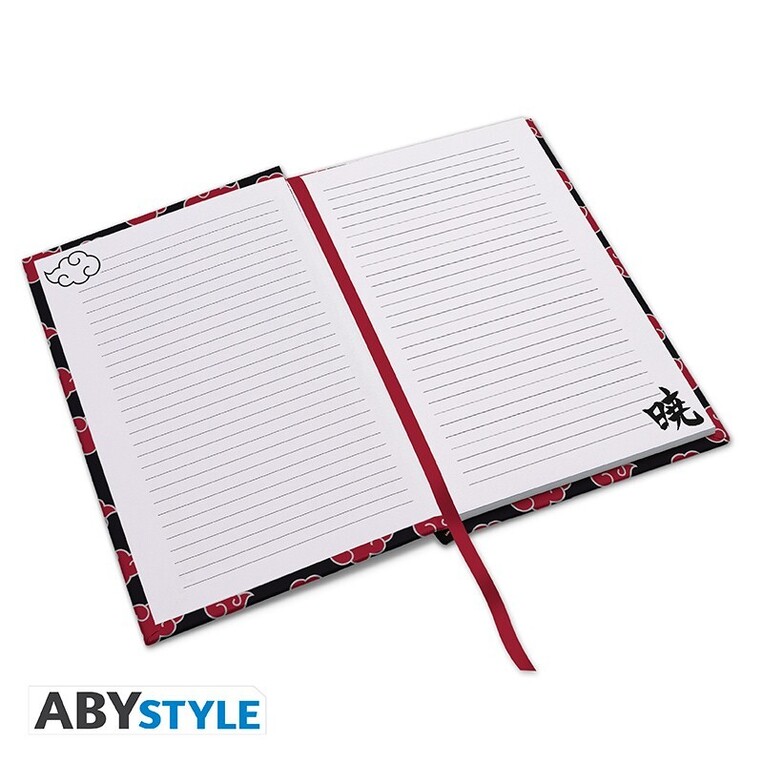 Naruto Shippuden A5 Notebook "Akatsuki" - ABYNOT109