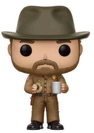Funko Pop! Television: Stranger Things - Hopper With Donut #512 Vinyl Figure