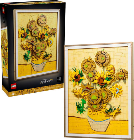 LEGO Vincent Van Gogh Sunflowers - 31215