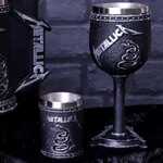 Metallica The Black Album Goblet Resin (18cm) - B5222R0