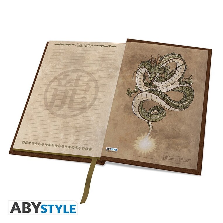 Dragon Ball Premium A5 Notebook "Shenron" - ABYNOT055
