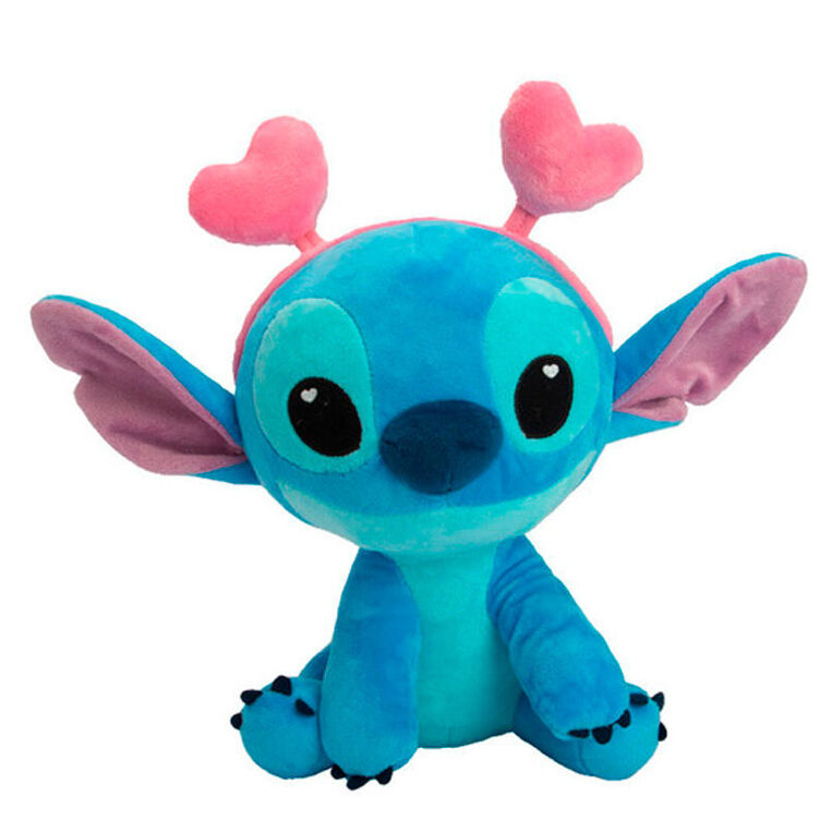 Disney Stitch Hearts Plush Toy 25cm - 6315870193