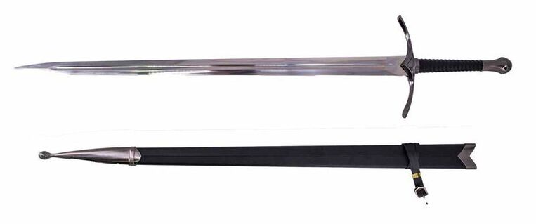 Lord Of The Rings Gandalf's Glamdring sword, 118 cm. - AM-13699F