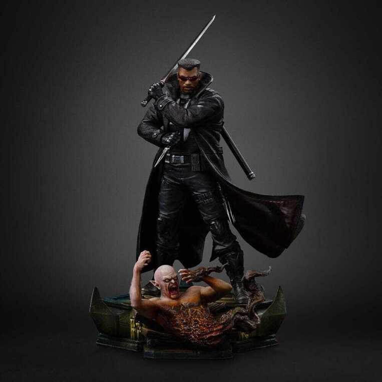 Marvel Comics Art Scale Statue 1/10 Blade 26 cm - IS33489