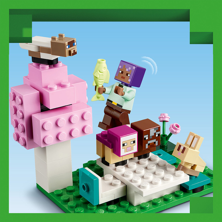 LEGO Minecraft The Animal Sanctuary - 21253