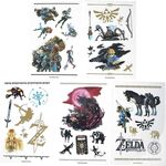 The Legend of Zelda Tech Sticker Pack - TS7406
