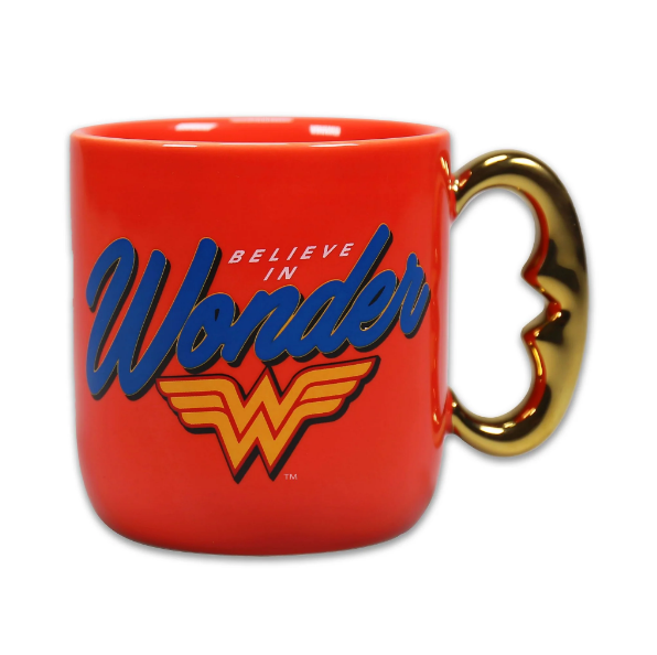 DC Comics 3D Mug Wonder Woman Believe In - MUGSWW01