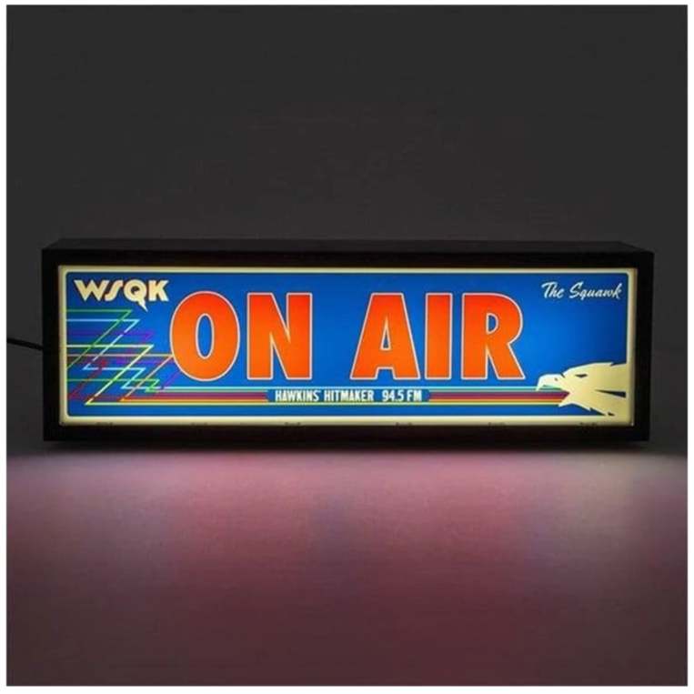 Stranger Things 5 - WSQK On Air Light - PP15078ST