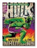 Marvel Comics Hulk (Inhumans) Canvas Print 60 x 80cm - WDC90439