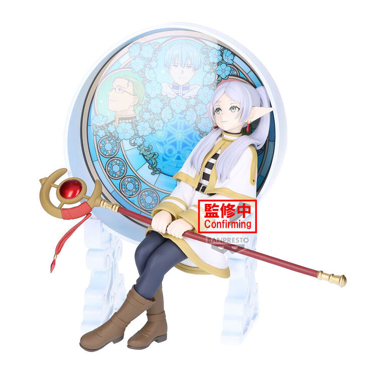 Frieren: Beyond Journeys End Frieren Glasscap Figure 15cm - BAN28896