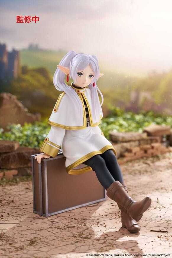 Frieren: Beyond Journey's End PVC Statue Desktop Cute Figure Frieren Trunk Case Ver. 13 cm - TAPR451960600