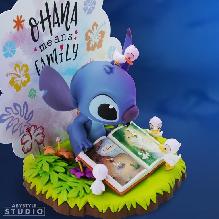 Disney Lilo & Stitch - Figurine "Stitch Ohana" - ABYFIG059