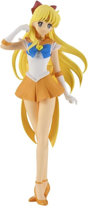 Sailor Moon Pretty Guardian Glitter & Clamours Super Sailor Venus Ver.B Figure - BAN19713