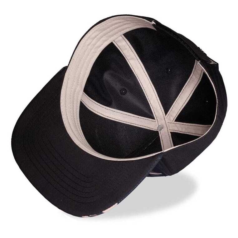 Attack on Titan Snapback Cap Eren Jaeger Titan Black - BA713474ATT
