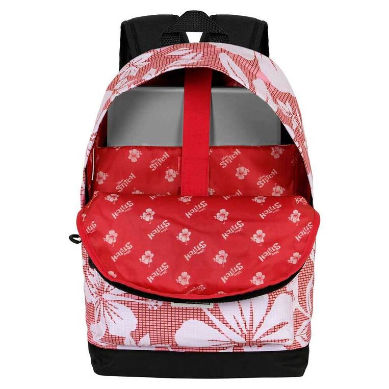 Lilo And Stitch Pink Backpack 2.0 Lilo And Stitch Maui - KMN06176