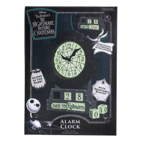 Nightmare Before Christmas Alarm Clock Countdown - PP11190NBC