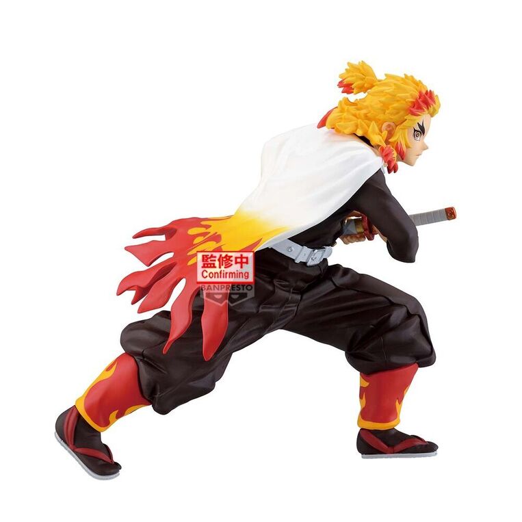 Demon Slayer Kimetsu no Yaiba Kyojuro Rengoku Maximatic Figure 16cm - BAN29193