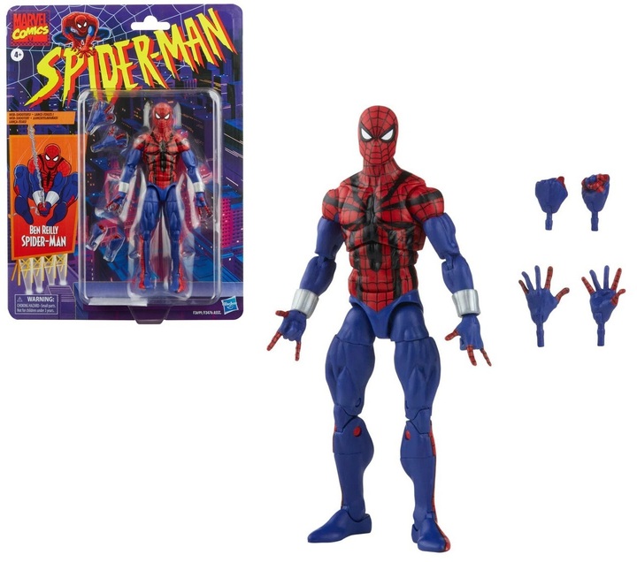 Marvel Spider-Man Legends Series Action Figure 2022 Ben Reilly 15 cm - F3699