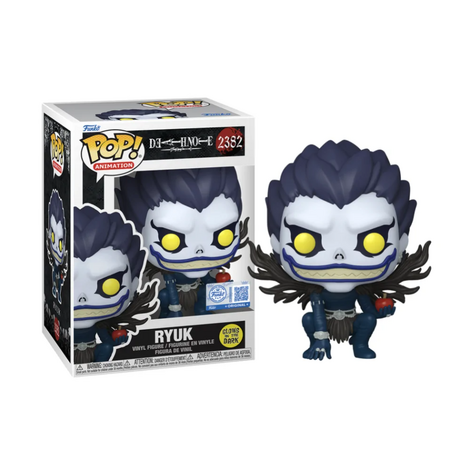 Funko Pop! Animation: Death Note - Ryuk (Glows in The Dark) (Special Edition) #2382 Vinyl Figure