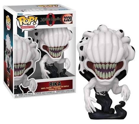 Funko POP! Jujutsu Kaisen - Rika #2320 Figure 