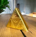 The Legend of Zelda Triforce-Shaped Money Bank - 