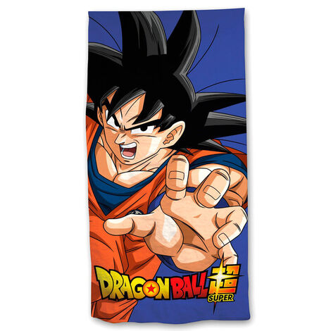 Dragon Ball Super Microfibre Beach Towel 140x70cm - AYM-107DBS-BTM