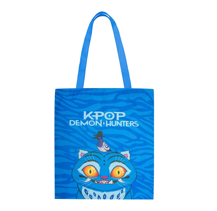 KPop Demon Hunters Tote Bag Derpy & Sussie - CR2321