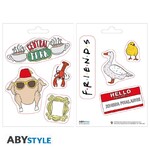 Friends Stickers 16x11cm 2 sheets - ABYDCO882