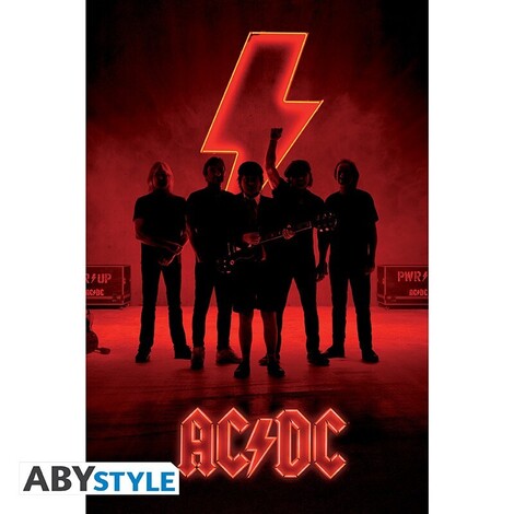 AC/DC (PWR/UP) Maxi Poster 61 x 91.5cm - GBYDCO021