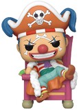 Funko Pop! Deluxe: One Piece - Buggy The Clown (Convention Special Edition) #1740 Vinyl Figure