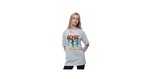 AC/DC Kids T-Shirt: Blow Up Your Video (Heather Grey) - ACDCTS42BH